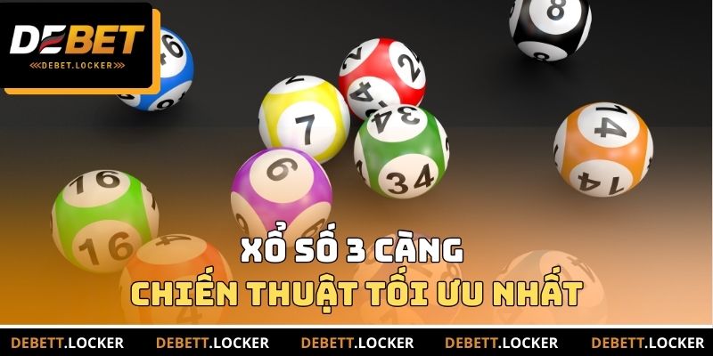 Xổ Số 3 Càng
