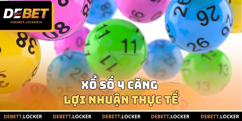 Xổ Số 4 Càng